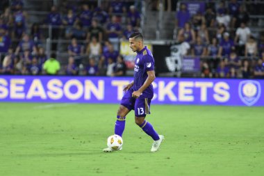 Orlando City SC, 22 Eylül 2018 'de Florida Exploria Stadyumu' nda Houston Dynamo 'yu ağırladı..