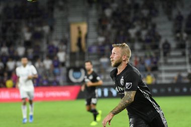Orlando City SC 14 Ağustos 2019 Çarşamba günü Exploria Stadyumu 'nda Sporting Kansas SC' ye ev sahipliği yaptı.