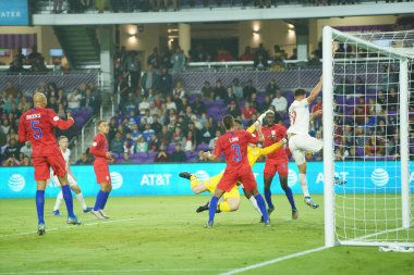 Amerikan Futbol Takımı 15 Kasım 2019 Cuma günü Orlando Florida 'daki Exploria Stadyumu' nda oynanan Concacaf Uluslar Ligi karşılaşmasında Kanada 'ya ev sahipliği yapmaktadır.