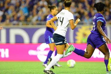 Orlando Pride 26 Ağustos 2016 'da Orlando Florida' daki Camp World Stadyumu 'nda Washington Spirit' e ev sahipliği yaptı..  