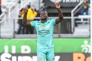 Fluminense, Florida Kupası 'nda 15 Ocak 2018' de Orlando Florida 'da oynanan Spektrum Stadyumu' nda Barcelona SC 'ye karşı..