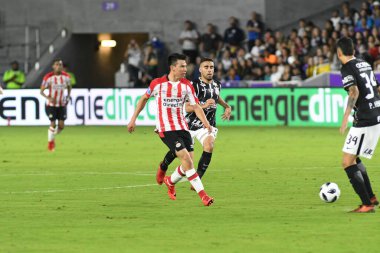 Korintliler, 10 Ocak 2018 'de Orlando City Stadyumu' nda düzenlenen Florida Kupası 'nda PSV Eindhoven' a karşı..  