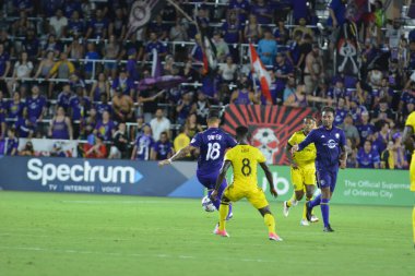 Orlando City, 19 Ağustos 2017 'de Orlando City Stadyumu' nda Kolomb ekibine ev sahipliği yapıyor..  
