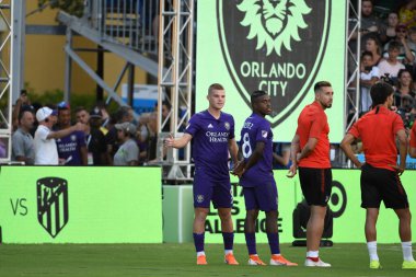 30 Temmuz 2019 'da Orlando Florida' da Disney 'in Vahşi Spor Dünyası' nda MLS All-Star Yetenek Yarışması. 