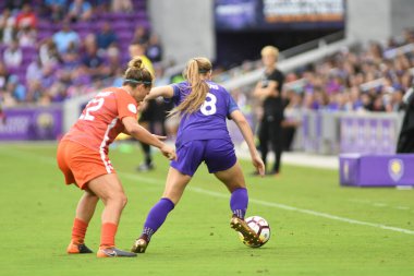 Orlando Pride, 27 Haziran 2018 tarihinde Orlando City Stadyumu 'nda Houston Dash' e ev sahipliği yaptı..  