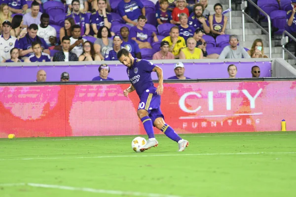 Orlando City Hospeda Philadelphia Union Exploria Stadium Orlando Florida Setembro — Fotografia de Stock