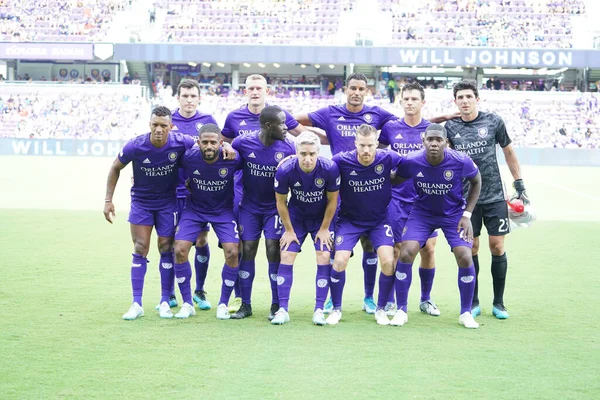 Orlando City, 6 Ekim 2019 tarihinde Florida Exploria Stadyumu 'nda Chicago Fire' a ev sahipliği yaptı.