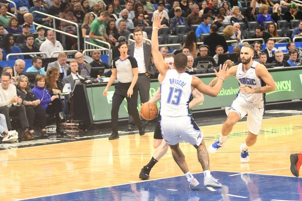 Orlando Magic 12 Ocak 2019 'da Boston Celtics' i Amway Stadyumu 'nda ağırladı. 
