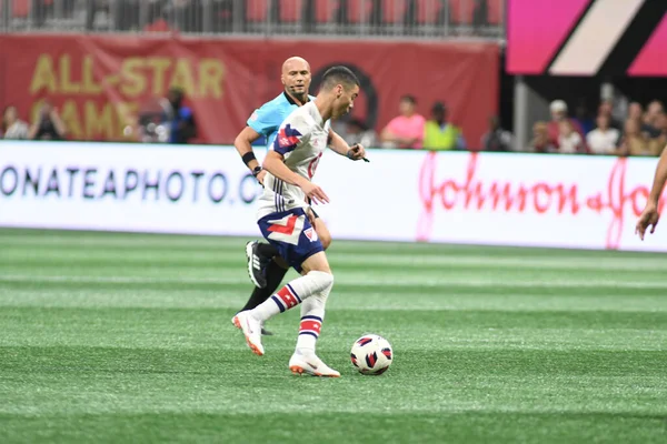 1 Ağustos 2018 tarihinde Atlanta 'daki Mercedez Benz Stadyumu' nda tüm yıldızlar Juventus 'a karşı.