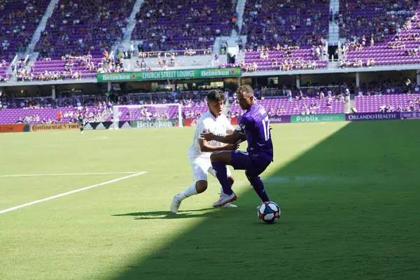 Orlando City Host Cincinnati Orlando City Stadium Orlando Florida May — Φωτογραφία Αρχείου