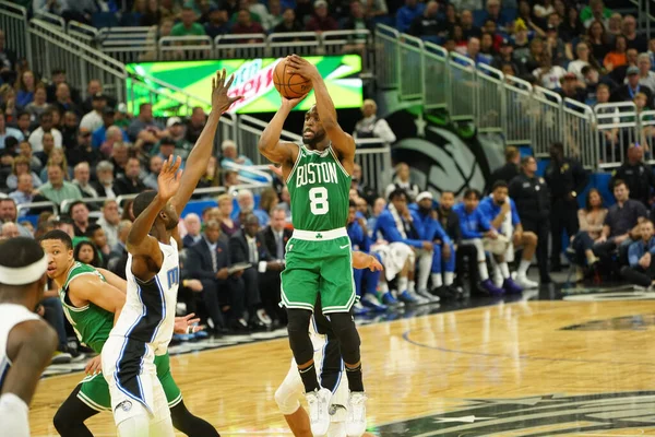 Orlando Magic Házigazda Boston Celtics Amway Center Pénteken Január 2020 — Stock Fotó