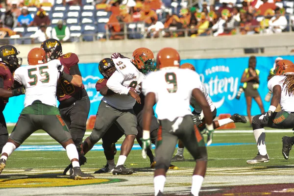 Florida Classics Bcu Famu Citrus Bowl Orlando Florida Noviembre 2017 —  Fotos de Stock