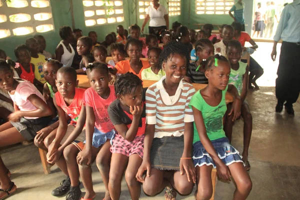 Bela Cidade Cap Haitiano Haiti — Fotografia de Stock