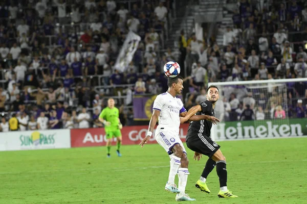 Orlando City SC 14 Ağustos 2019 Çarşamba günü Exploria Stadyumu 'nda Sporting Kansas SC' ye ev sahipliği yaptı.