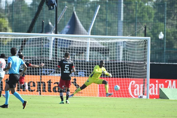 Toronto Face United Durante Mls Back Tournament Espn Wild World — Fotografia de Stock