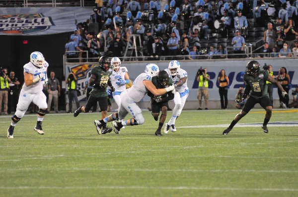 Carolina Del Norte Enfrenta Baylor Durante Russell Athletic Bowl Camping —  Fotos de Stock