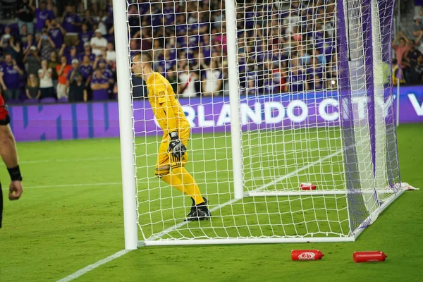 Orlando City Gastheer New York City Tijdens Juli 2019 Orlando — Stockfoto