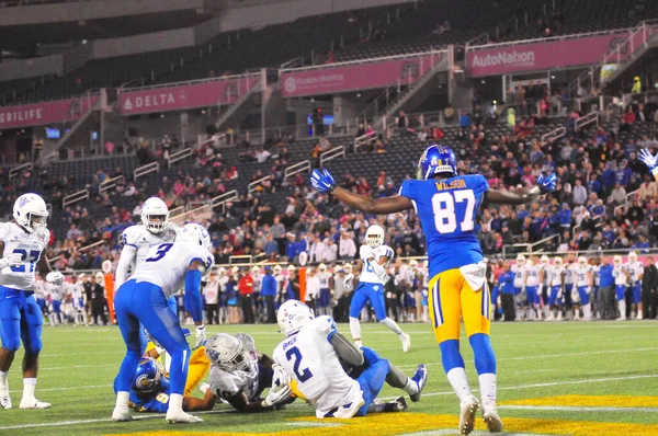 Georgia State Enfrenta San Jose State Durante Cure Bowl Camping —  Fotos de Stock