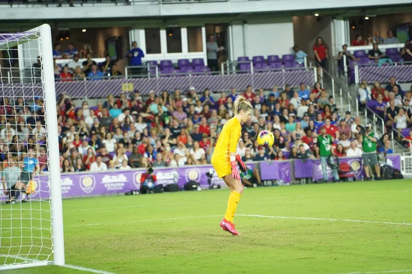 Usa England Match 2020 Shebelieves Cup Exploria Stadium Orlando Florida — Stockfoto