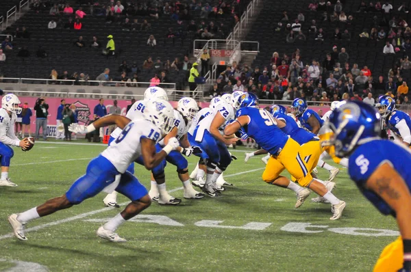 Georgia State Affronte San Jose State Lors Cure Bowl Camping — Photo