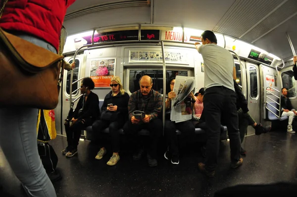 Wide Angle Views New York City May 2016 — Stock Photo, Image