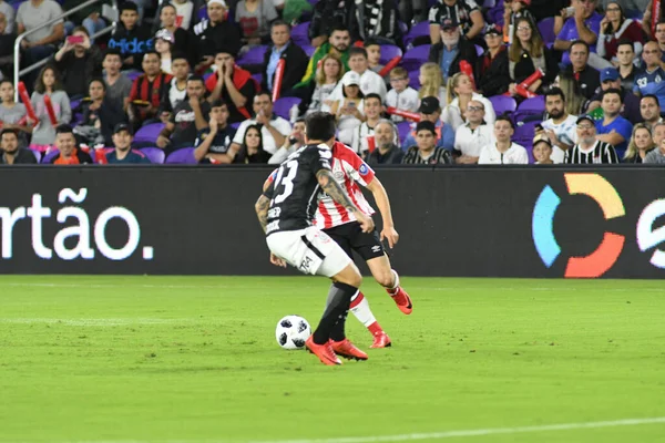 Corinthians Psv Eindhoven Durante Copa Flórida Orlando City Stadium Janeiro — Fotografia de Stock