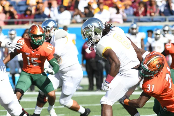 2018 Annual Florida Classics Bcu Famu Camping Stadium Orlando Florida — Foto Stock