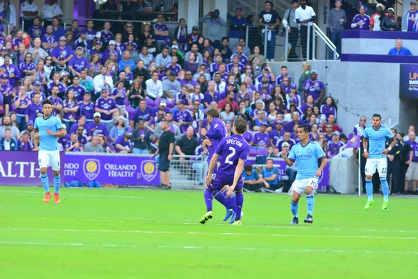 Orlando City, 5 Mart 2017 'de Orlando City Stadyumu' nda NYC FC 'ye ev sahipliği yaptı..
