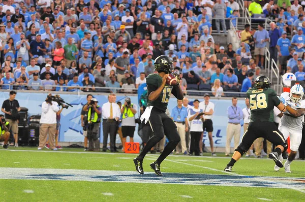 North Carolina Gegen Baylor Während Des Russell Athletic Bowl Camping — Stockfoto