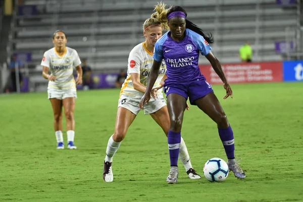 Orlando Pride, 17 Ağustos 2019 Cumartesi günü Florida Exploria Stadyumu 'nda Utah Royals' a ev sahipliği yapıyor.. 