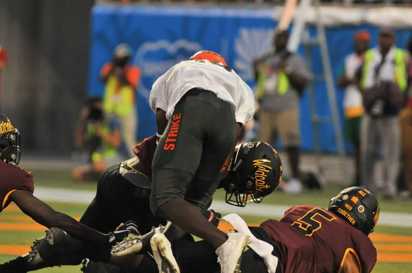 Florida Classics Bcu Famu Στο Citrus Bowl Στο Ορλάντο Της — Φωτογραφία Αρχείου