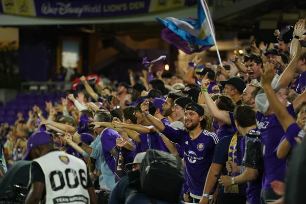 Orlando City Hostitel New York City Během Července 2019 Orlando — Stock fotografie