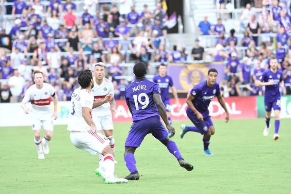 Orlando City, 6 Ekim 2019 tarihinde Florida Exploria Stadyumu 'nda Chicago Fire' a ev sahipliği yaptı.