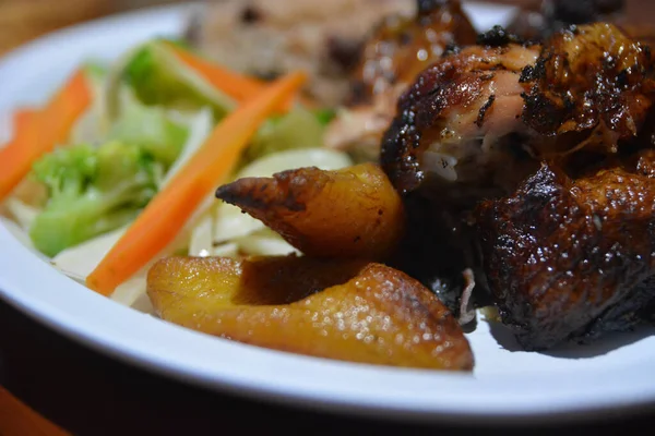 Makanan Karibia Yang Lezat — Stok Foto