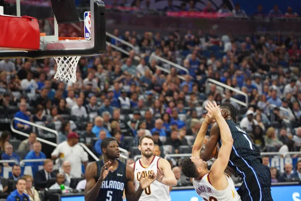 Orlando Magic, Orlando, Florida 'daki sezon açılışında Cleveland Cavaliers' ı Amway Center 'da ağırlıyor..