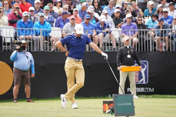 Durante Rodada Final Arnold Palmer Invitational 2020 Bay Hill Club — Fotografia de Stock