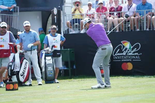 Durante 2020 Arnold Palmer Convite Grupos Primeira Rodada Bay Hill — Fotografia de Stock