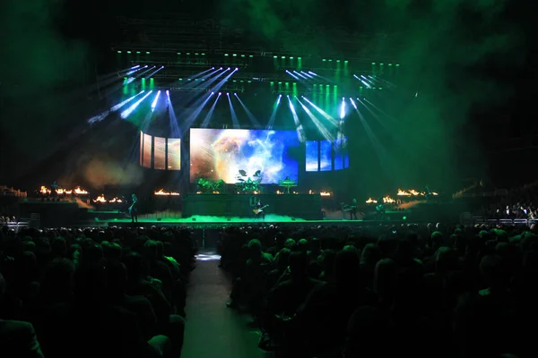 Transsiberian Orchestra Produit Amway Center Orlando Floride Décembre 2014 — Photo