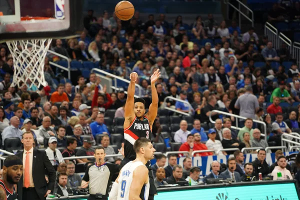 Orlando Magic 2 Mart 2020 tarihinde Orlando Florida 'daki Amway Center' da Portland Trailblazers 'a ev sahipliği yaptı..  