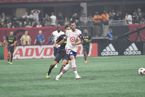 Mls All Star Juventus Mercedez Benz Stadium Atlanta Géorgie Août — Photo