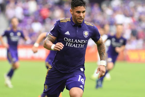 Orlando City Otthont Portland Timbers Exploria Stadium Orlando Florida Április — Stock Fotó