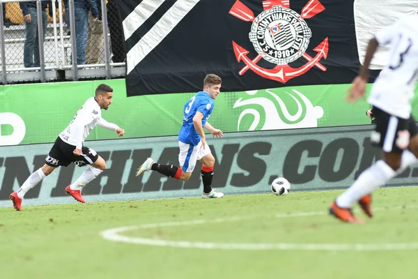 Rangers Gegen Corinthians Während Des Florida Cup Spectrum Stadium Januar — Stockfoto
