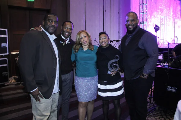 Stellar Women Gospel Awards Melyet Tennessee Omni Hotelben Rendeztek 2014 — Stock Fotó