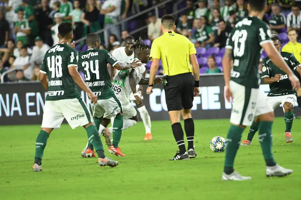 Florida Kupası 2020: S.E Palmeiras - Atletico Nacional maçı 15 Ocak 2020 Çarşamba günü Orlando Florida Exploria Stadyumu 'nda..  