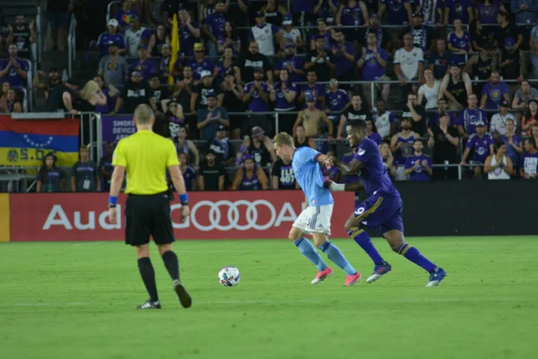 Orlando City 21 Mayıs 2017 'de Orlando City Stadyumu' nda NYC FC 'ye ev sahipliği yaptı..  