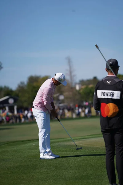 2020 Arnold Palmer Meghívó Harmadik Forduló Csoportok Alatt Bay Hill — Stock Fotó