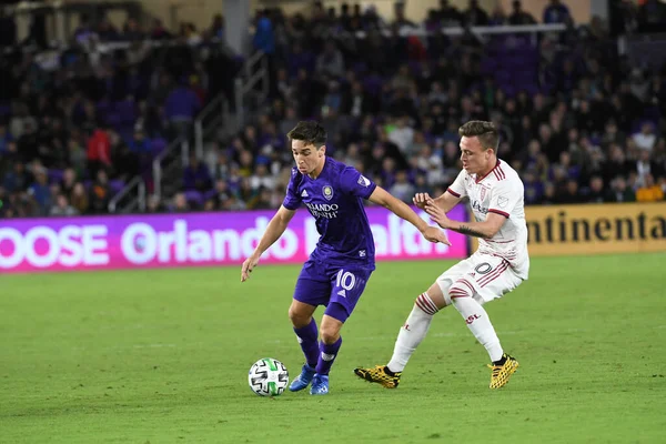 Orlando City SC, 29 Şubat 2020 tarihinde Exploria Stadyumu 'nda Real Salt Lake' e ev sahipliği yaptı..  