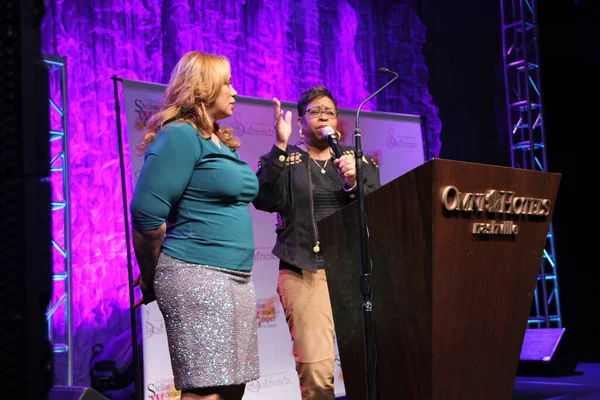 Stellar Women Gospel Awards Januar 2014 Omni Hotel Nashville Tennessee — Stockfoto