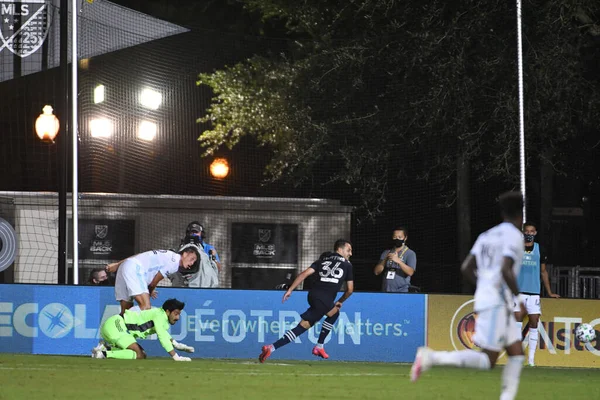 MLS sırasındaki Minnesota United ile karşılaşan Kansas City, 12 Temmuz 2020 tarihinde Orlando Florida 'daki ESPN Vahşi Spor Dünyası' nda düzenlenen turnuvaya geri döndü..  