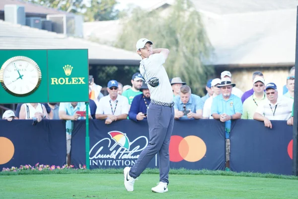 Durante 2020 Arnold Palmer Convite Grupos Primeira Rodada Bay Hill — Fotografia de Stock